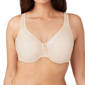 Wacoal Basic Beauty Full Figure Seamless Underwire Bra 34H